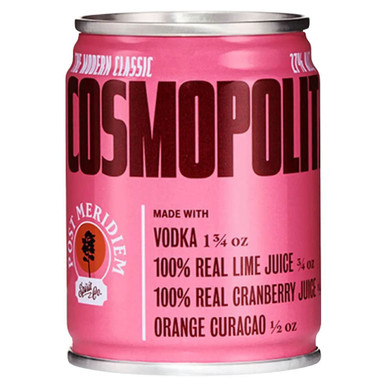 Post Meridiem Cosmopolitan bottle