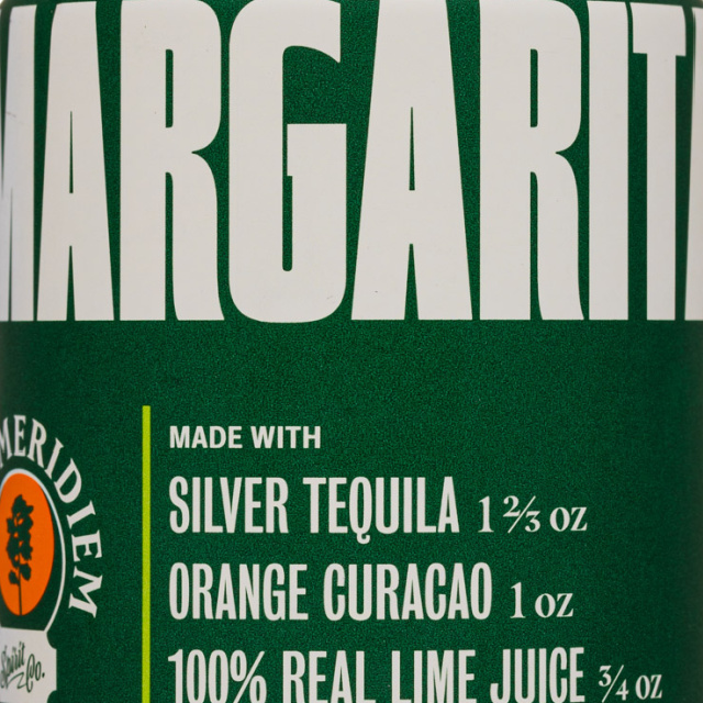 Post Meridiem Mojito bottle