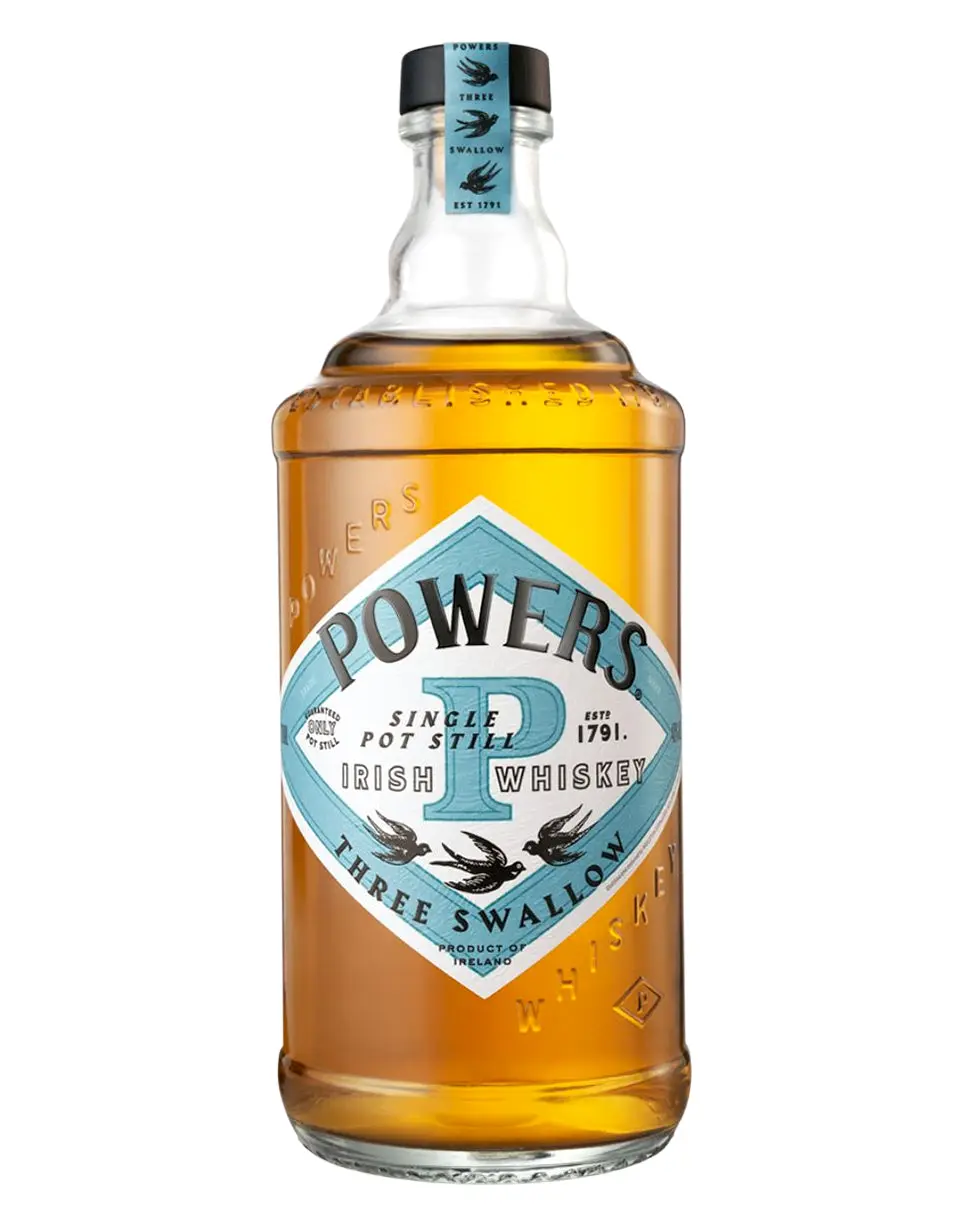 Powers Three Swallow bottle