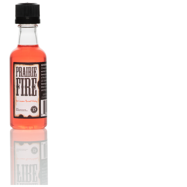 Prairie Fire Cinnamon Whiskey Mini Pet bottle