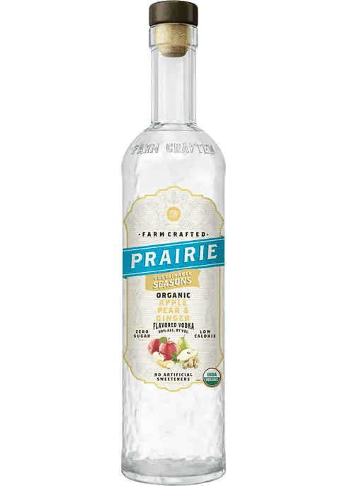 Prairie Organic Apple Pear Ginger Fl Vodka bottle