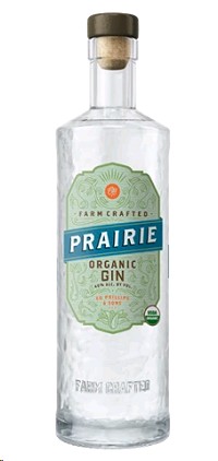 Prairie Organic Gin bottle