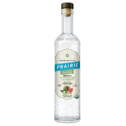 Prairie Organic Watermelon Cucumber Lime Fl Vodka Mini bottle