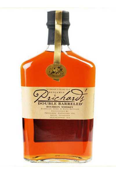 Prichards Double Chocolate Bourbon bottle