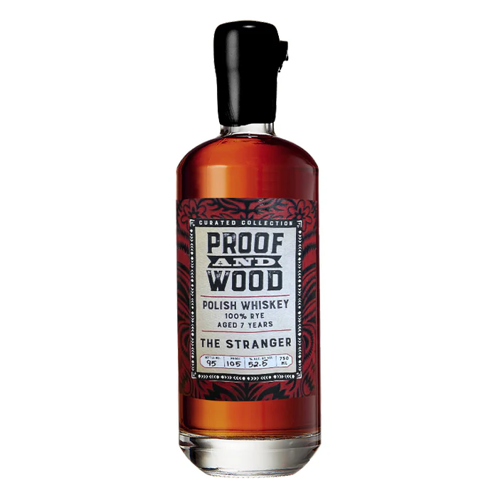 Proof And Wood The Globe Polish Rye Whiskey bottle