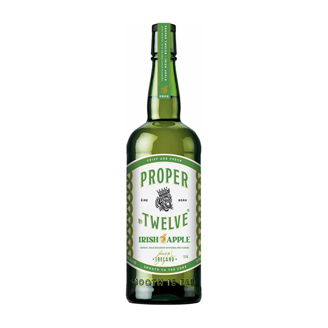 Proper No. Twelve Apple Irish Whiskey Mini bottle