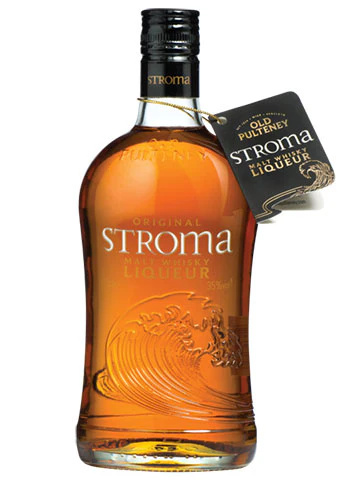 Pulteney Stroma Liqueur bottle