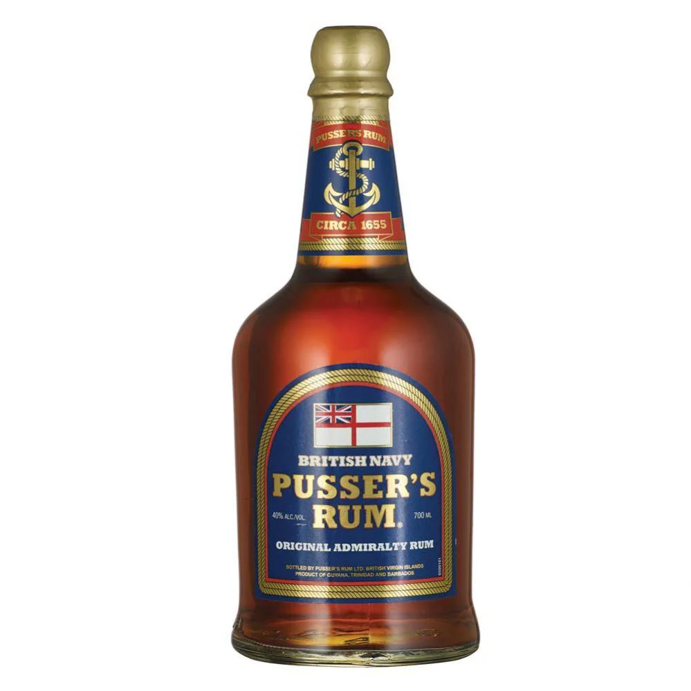 Pussers Navy Rum 15Yr bottle