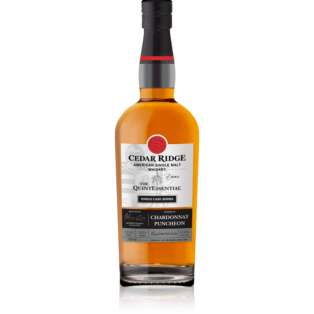 Quintessential Single Cask Series Chardonnay Puncheon bottle