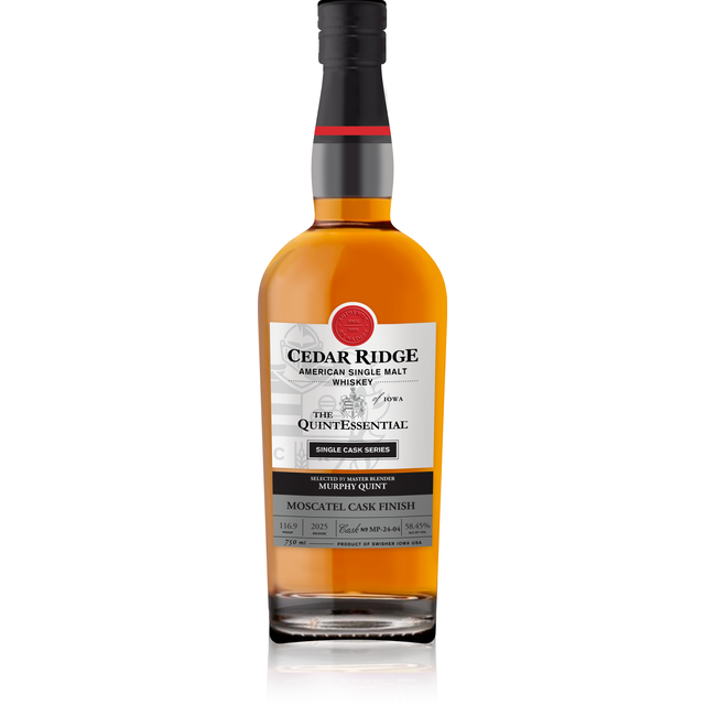 Quintessential Single Cask Series - Moscatel bottle