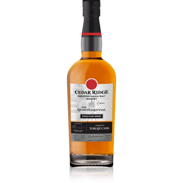 Quintessential Single Cask Series Tokaji bottle