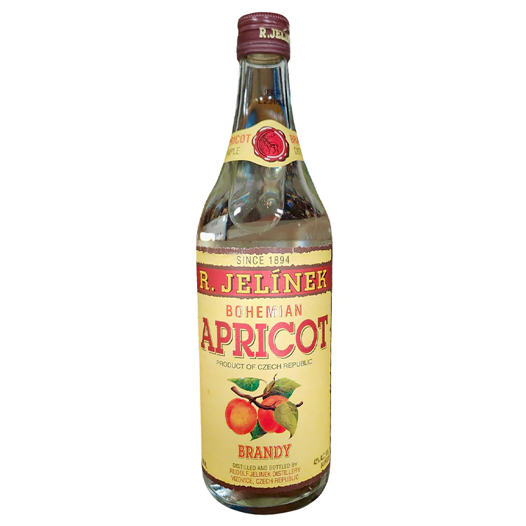 R. Jelinek Bohemian Apricot bottle