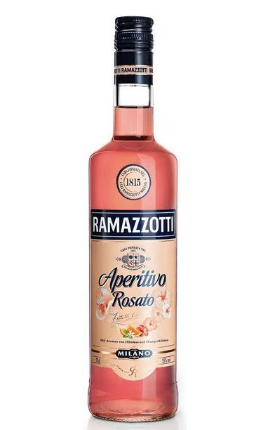 Ramazzotti Aperitivo Rosato bottle
