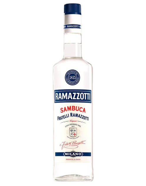 Ramazzotti Sambuca bottle