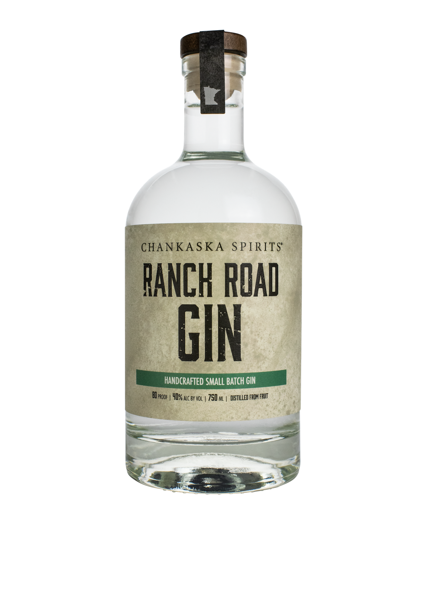 Ranch Road Gin bottle