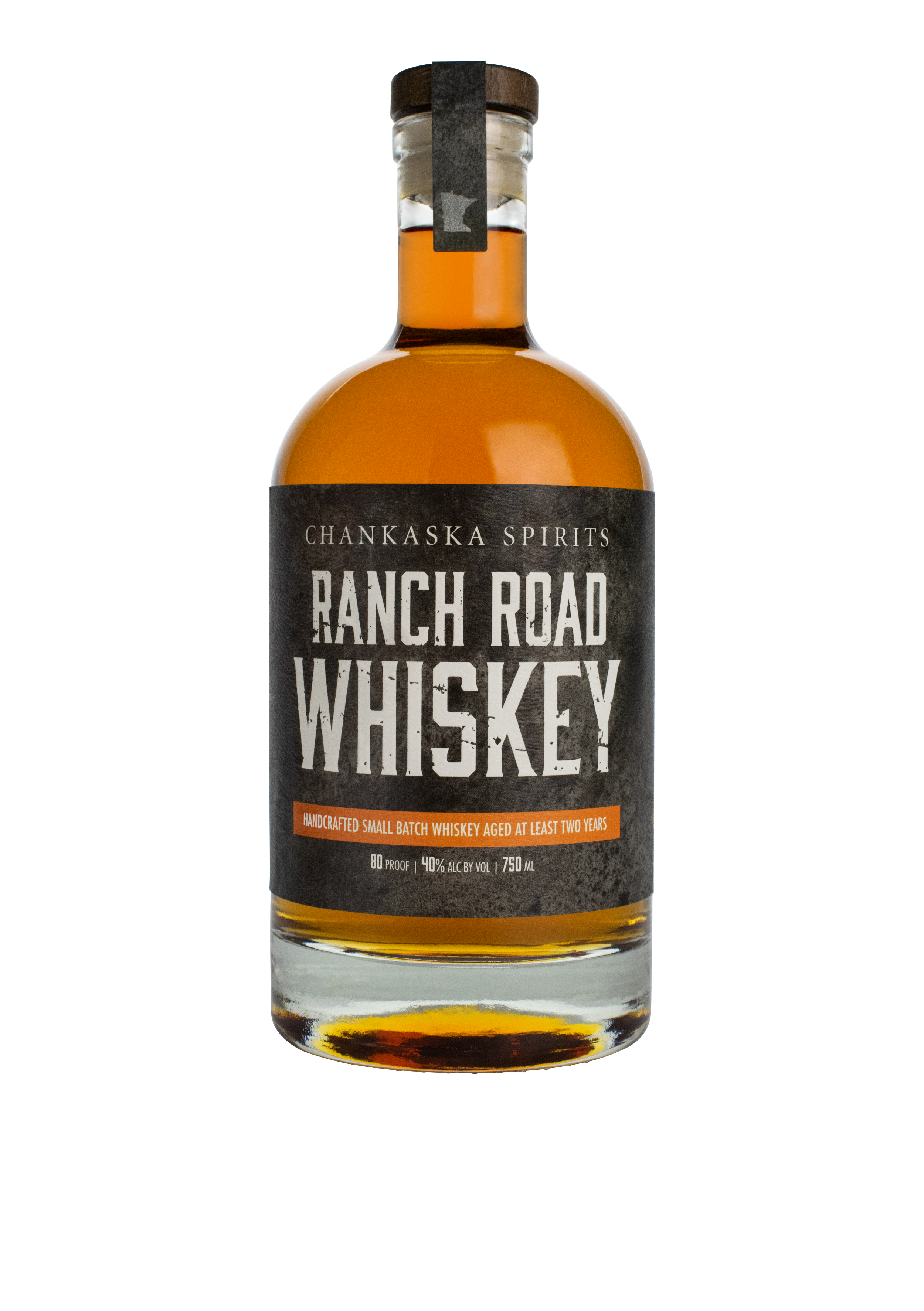 Ranch Road Whiskey bottle