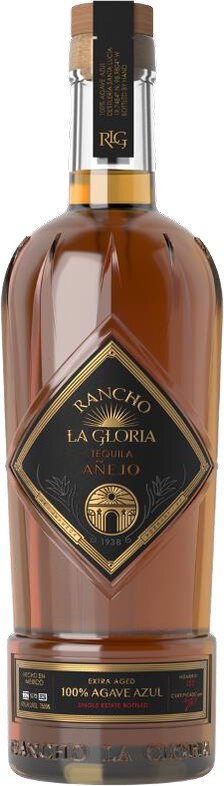 Rancho La Gloria Anejo bottle