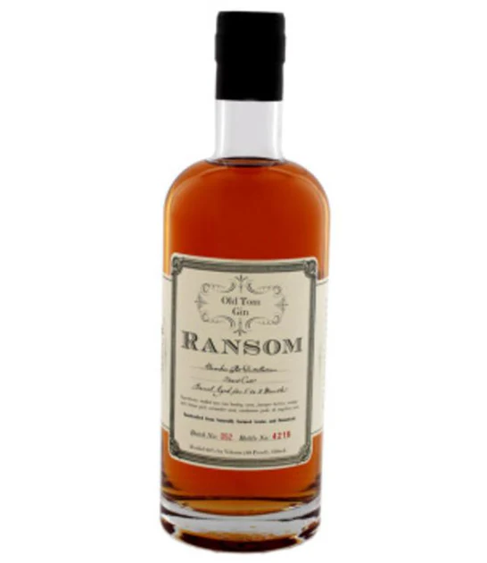 Ransom Old Tom Gin Dno bottle