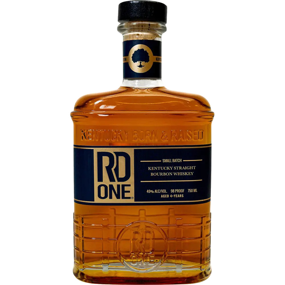 Rd One Ky Straight Bourbon Whiskey bottle