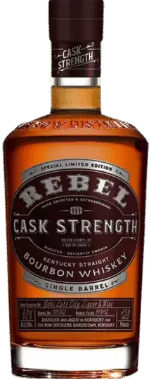 Rebel Cask Strength Buy The Barrel bottle