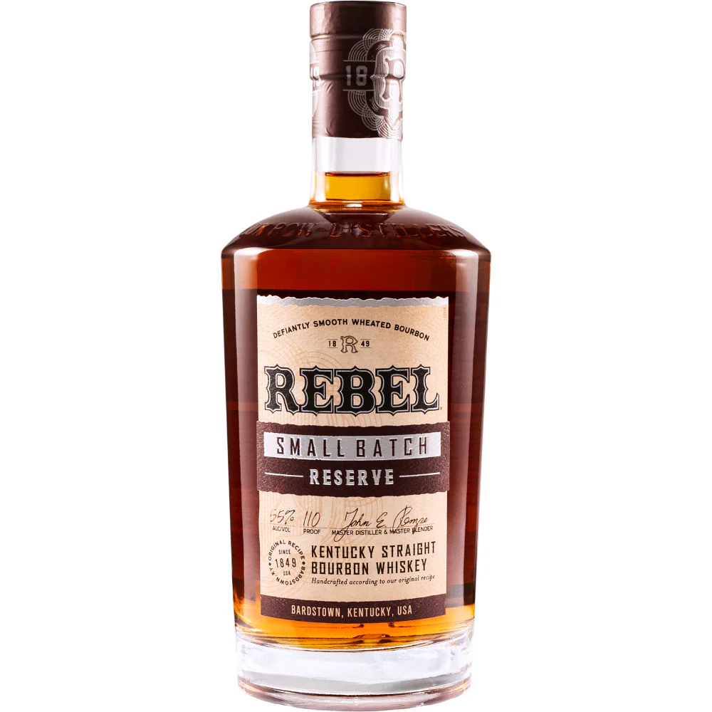 Rebel Ksbw Small Batch Reserve Use Code 21210 bottle