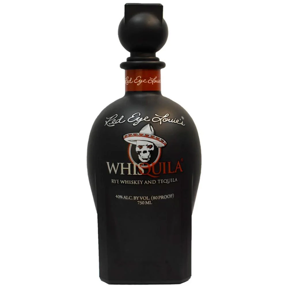 Red Eye Louies Whisquila bottle