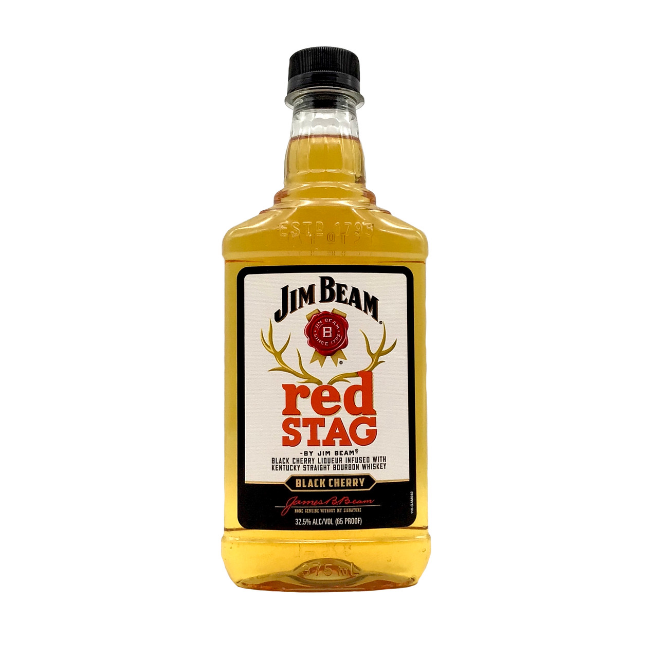 Red Stag Black Cherry bottle