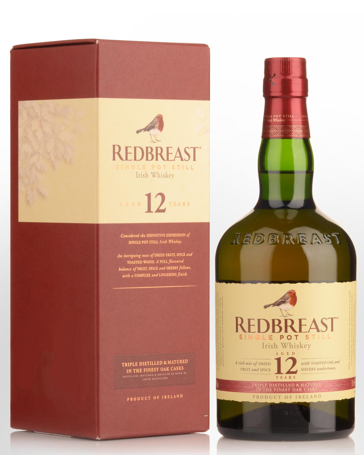 Redbreast 12Yr bottle