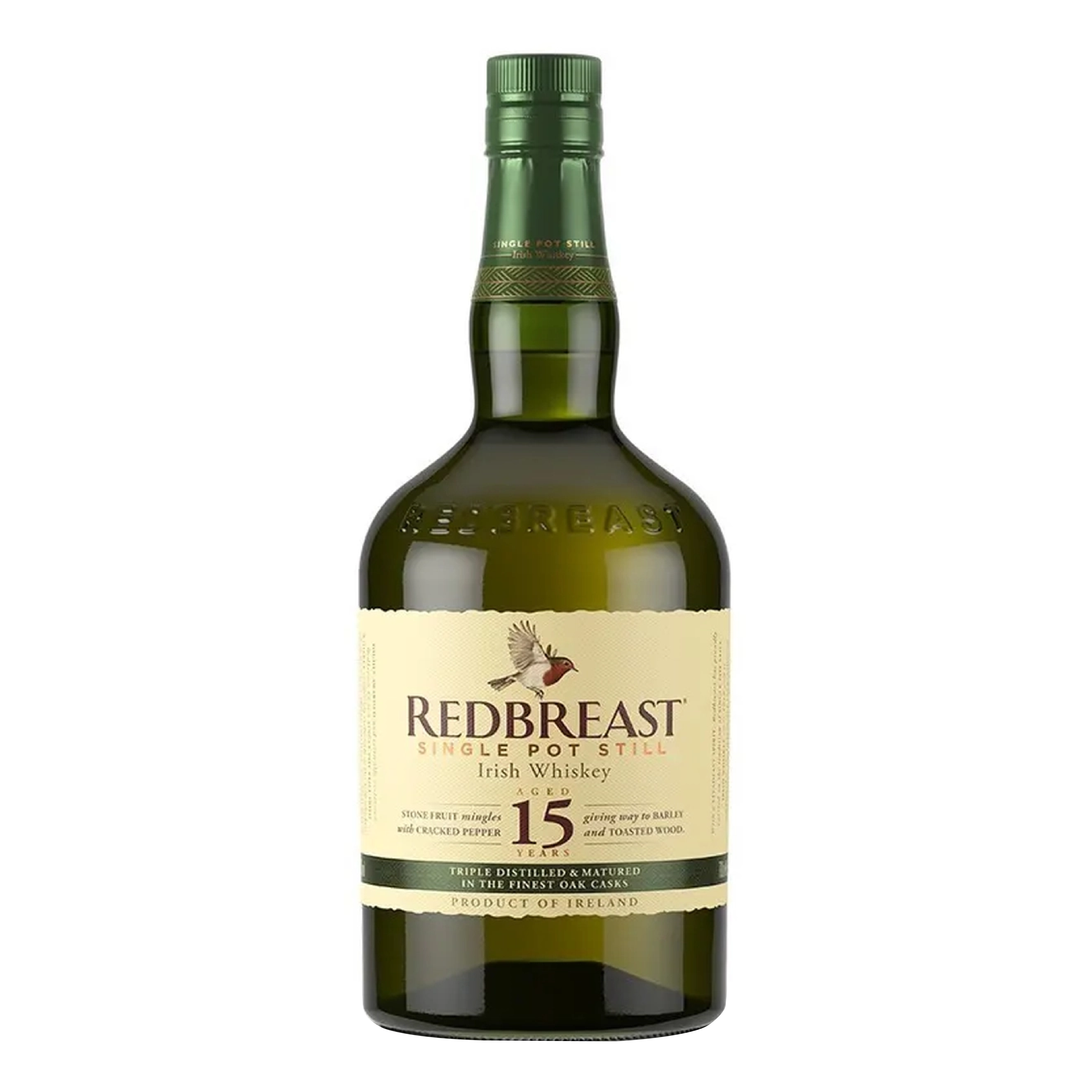 Redbreast 15Yr bottle