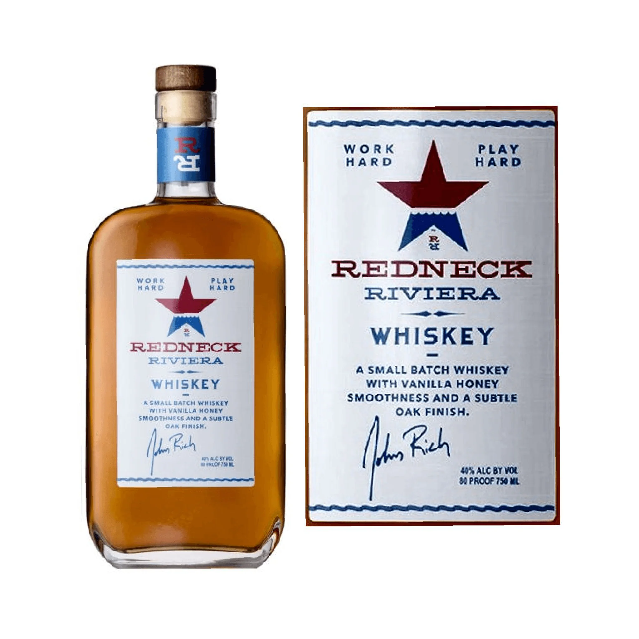Redneck Riviera Original Blended Whiskey Vap bottle