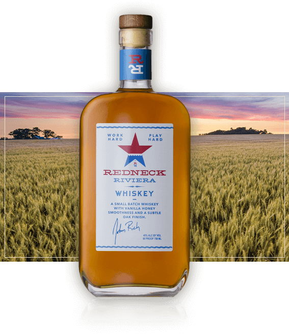 Redneck Riviera Whiskey bottle