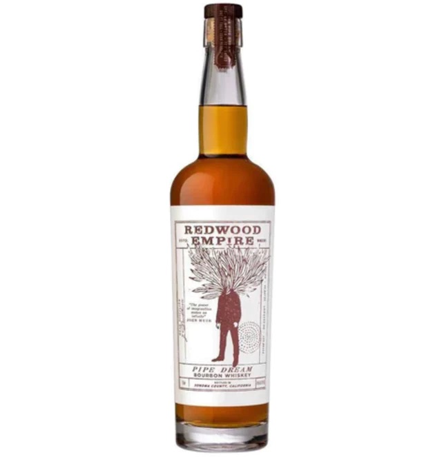 Redwood Empire Pipe Dream Bourbon bottle
