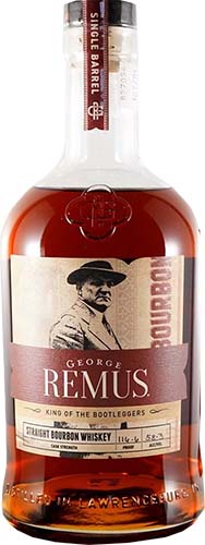 Remus Bourbon 6Yr Single Barrel 118.1 Btb bottle