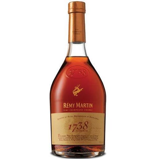 Remy Martin 1738 Accord Royal Use Code 49087 bottle