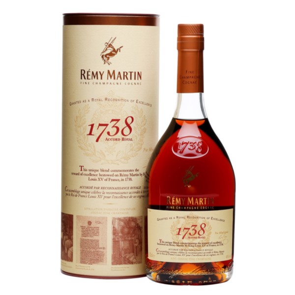 Remy Martin 1738 Accord Royal bottle