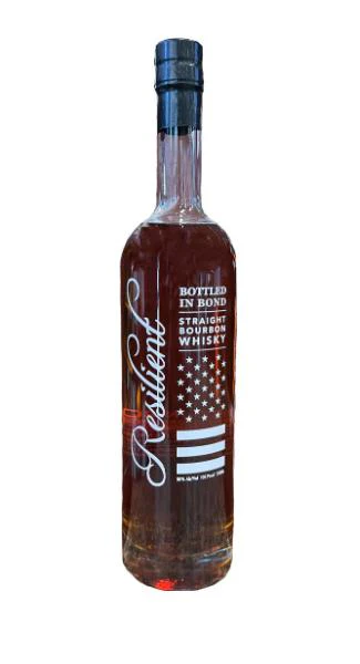 Resilient Bourbon Bottled In Bond bottle