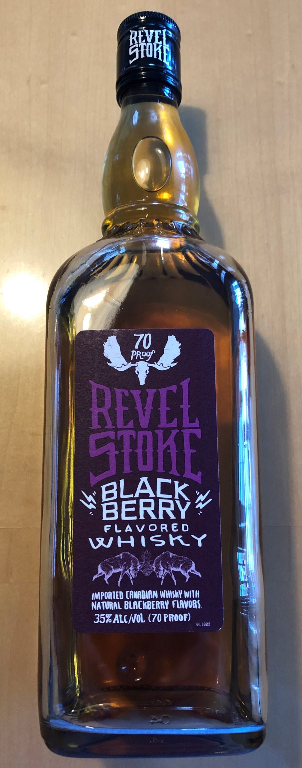 Revel Stoke Blackberry bottle