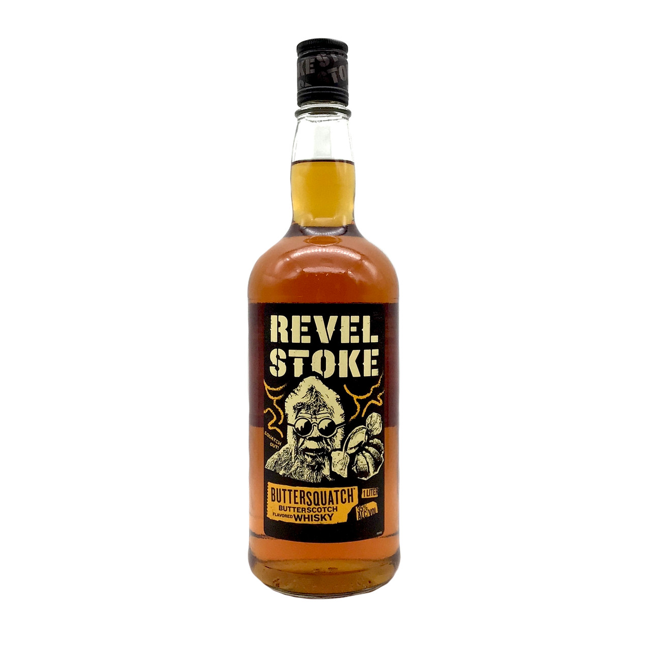 Revel Stoke Buttersquatch Butterscotch Mini bottle
