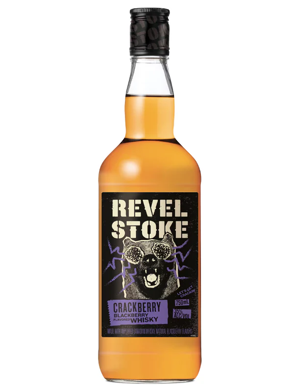 Revel Stoke Crackberry Blackberry bottle
