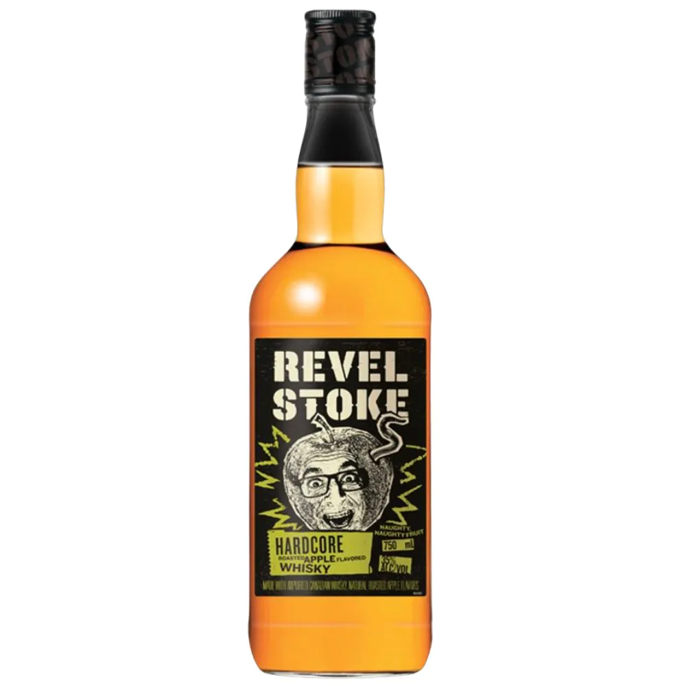 Revel Stoke Hardcore Roasted Apple bottle