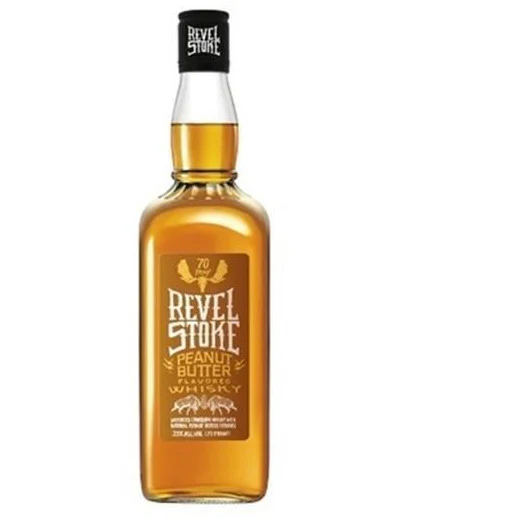 Revel Stoke Nutcrusher Peanut Butter Whisky bottle