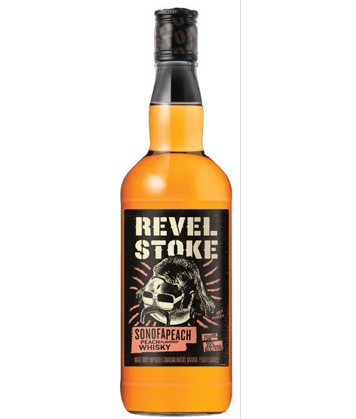 Revel Stoke Peach Mini bottle