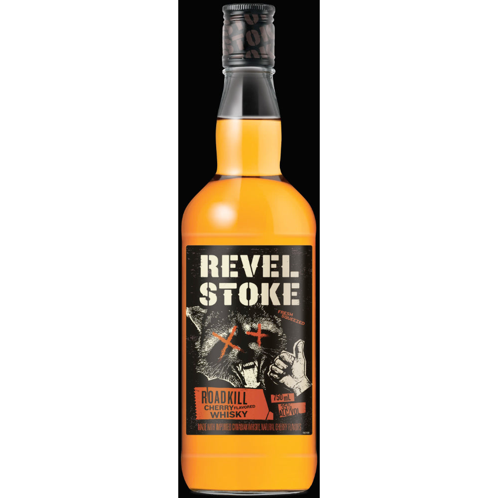 Revel Stoke Roadkill Cherry bottle