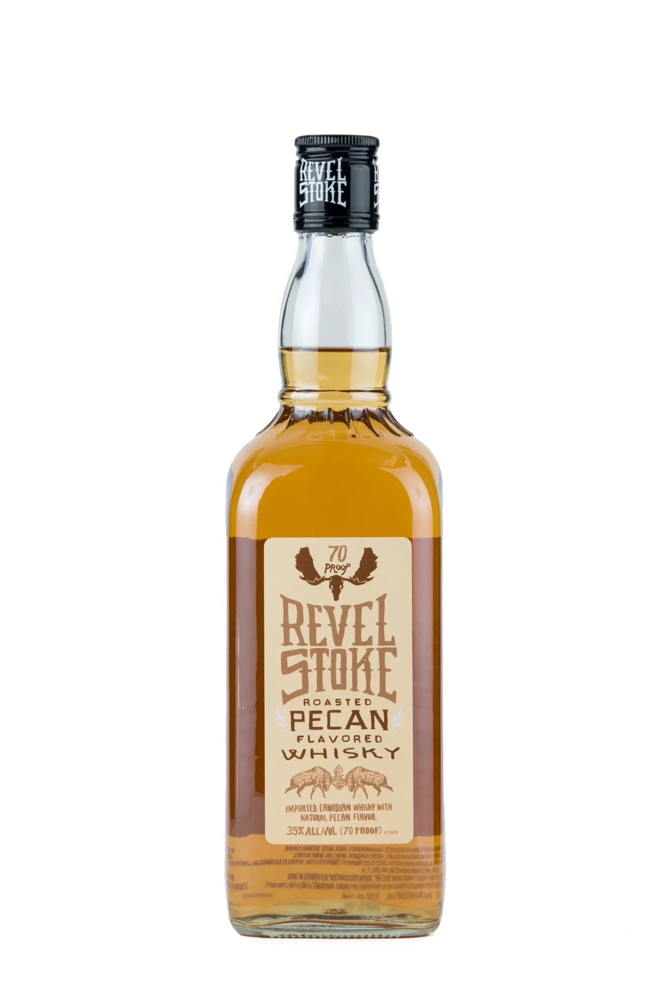 Revel Stoke Roasted Pecan bottle