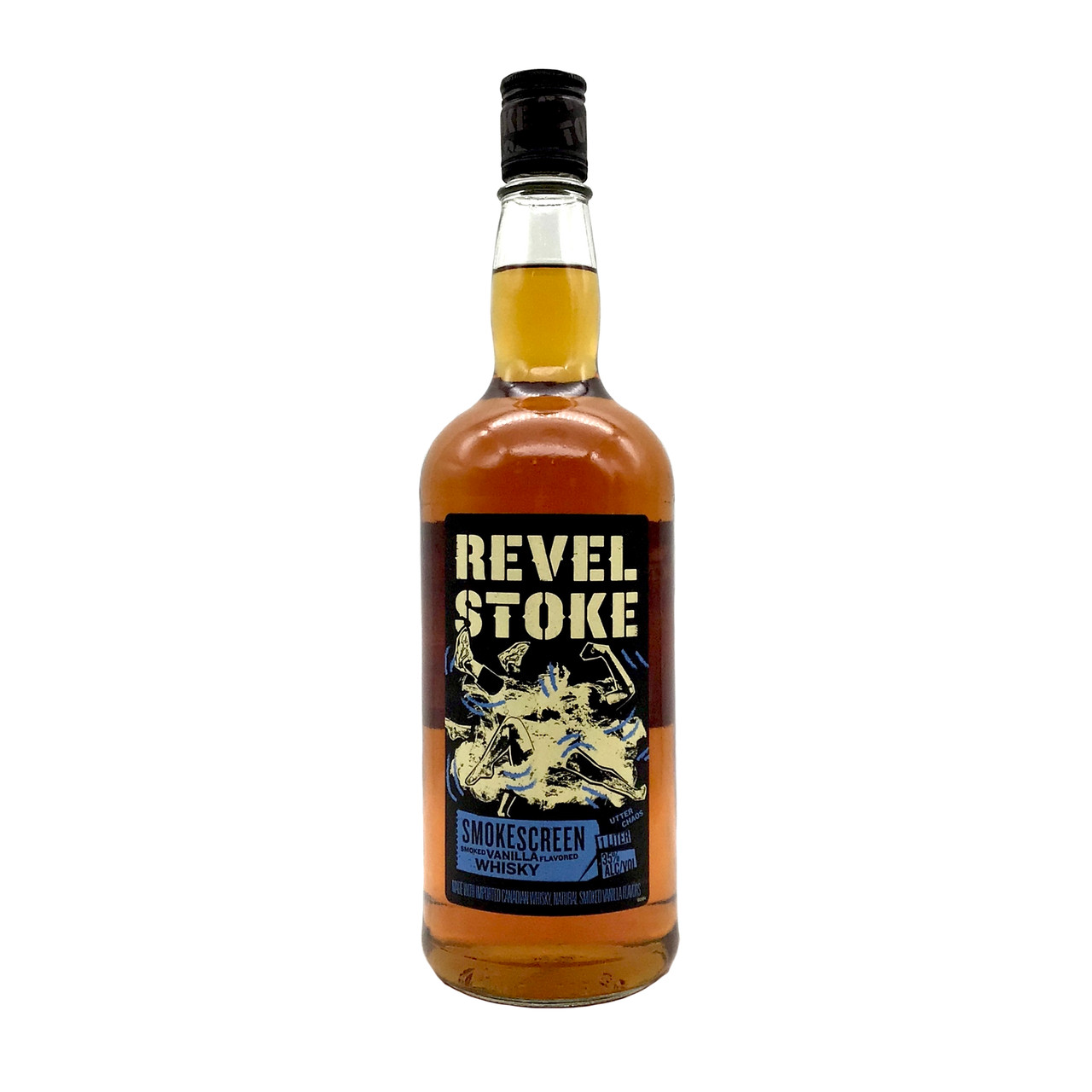 Revel Stoke Smokescreen Smoked Vanilla bottle
