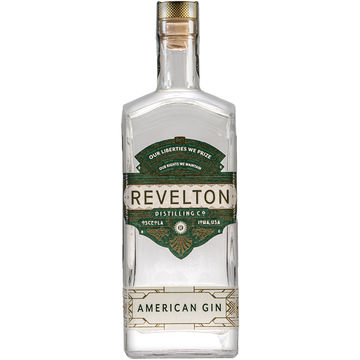 Revelton American Gin bottle
