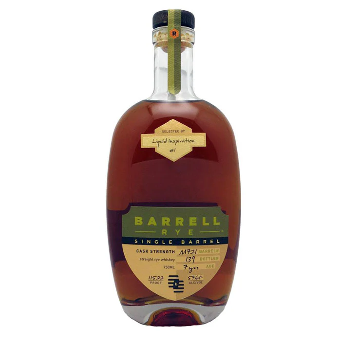 Revelton Distillers Edition Rye Barrel Pick Buy The Barrel bottle