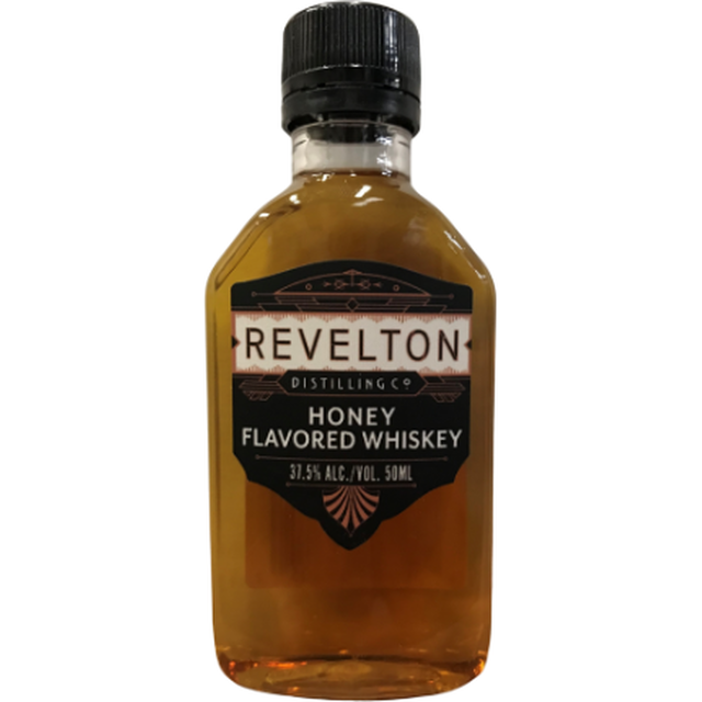 Revelton Honey Whiskey Mini bottle