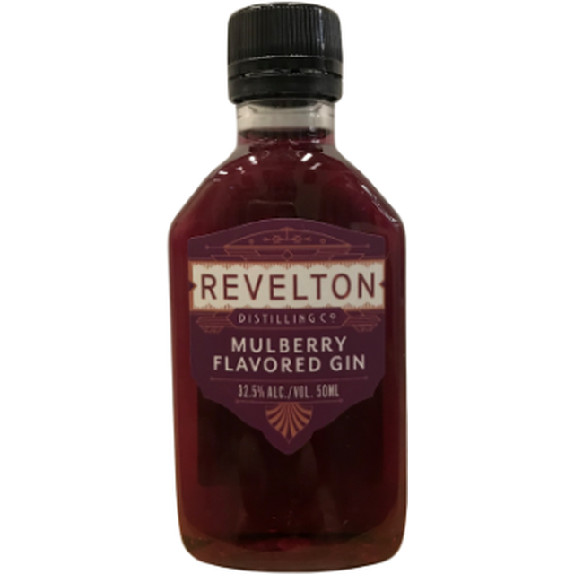 Revelton Mulberry Gin Mini bottle