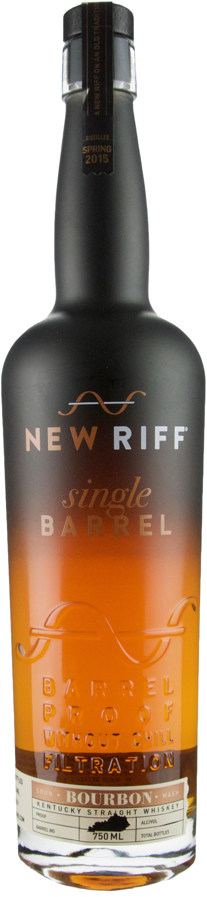 Revelton Single Barrel Bourbon Barrel Pick - High Proof bottle